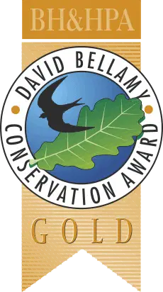 Bellamy Gold Award Bellamy Gold Award for Luxury holiday lodges Yorkshire