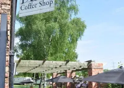 Old Barn Coffee Shop in Thirsk