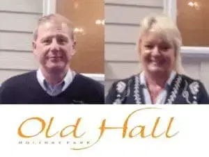 Denis and Wendy run Old Hall Holiday Park near Boroughbridge
