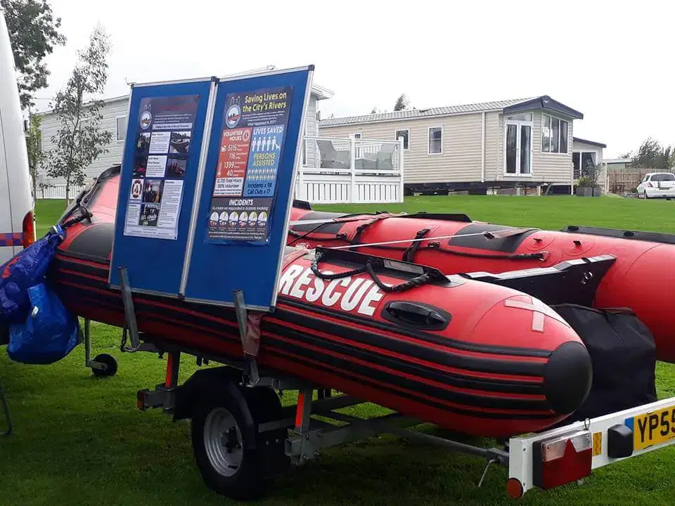 A year of fundraising for York Rescue Boat