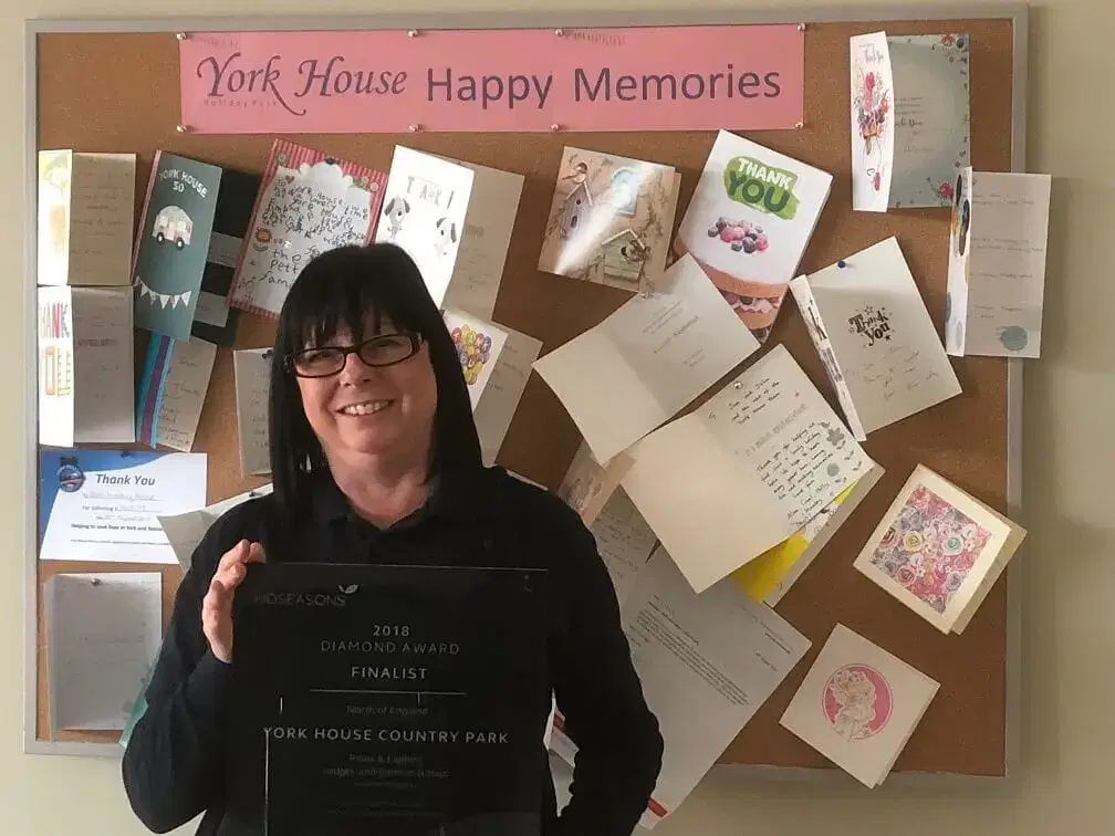 York House Holiday Park scoops prestigious Hoseasons award