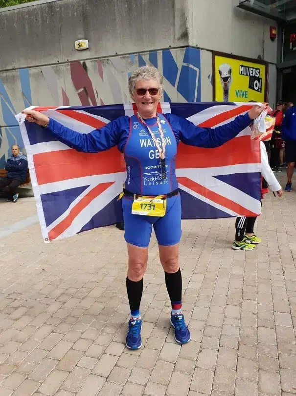 YHL Parks is proud to sponsor duathlete Sue Watson