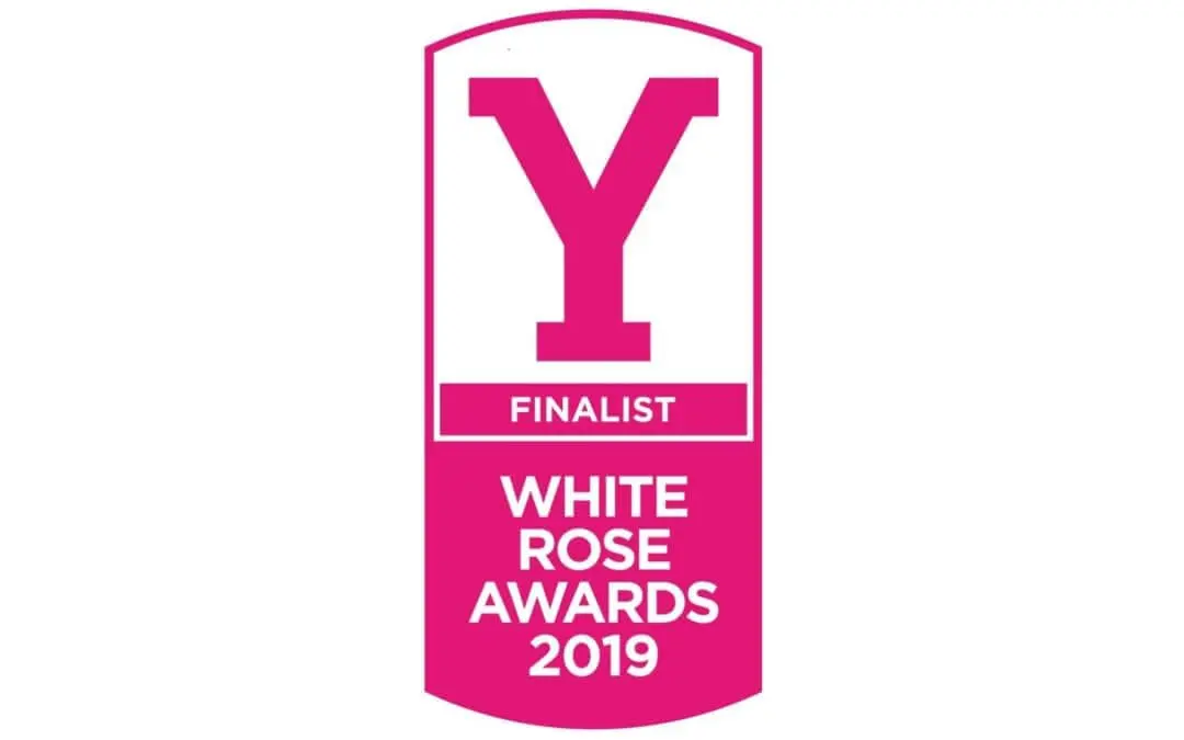 We’ve been shortlisted in the White Rose Awards!