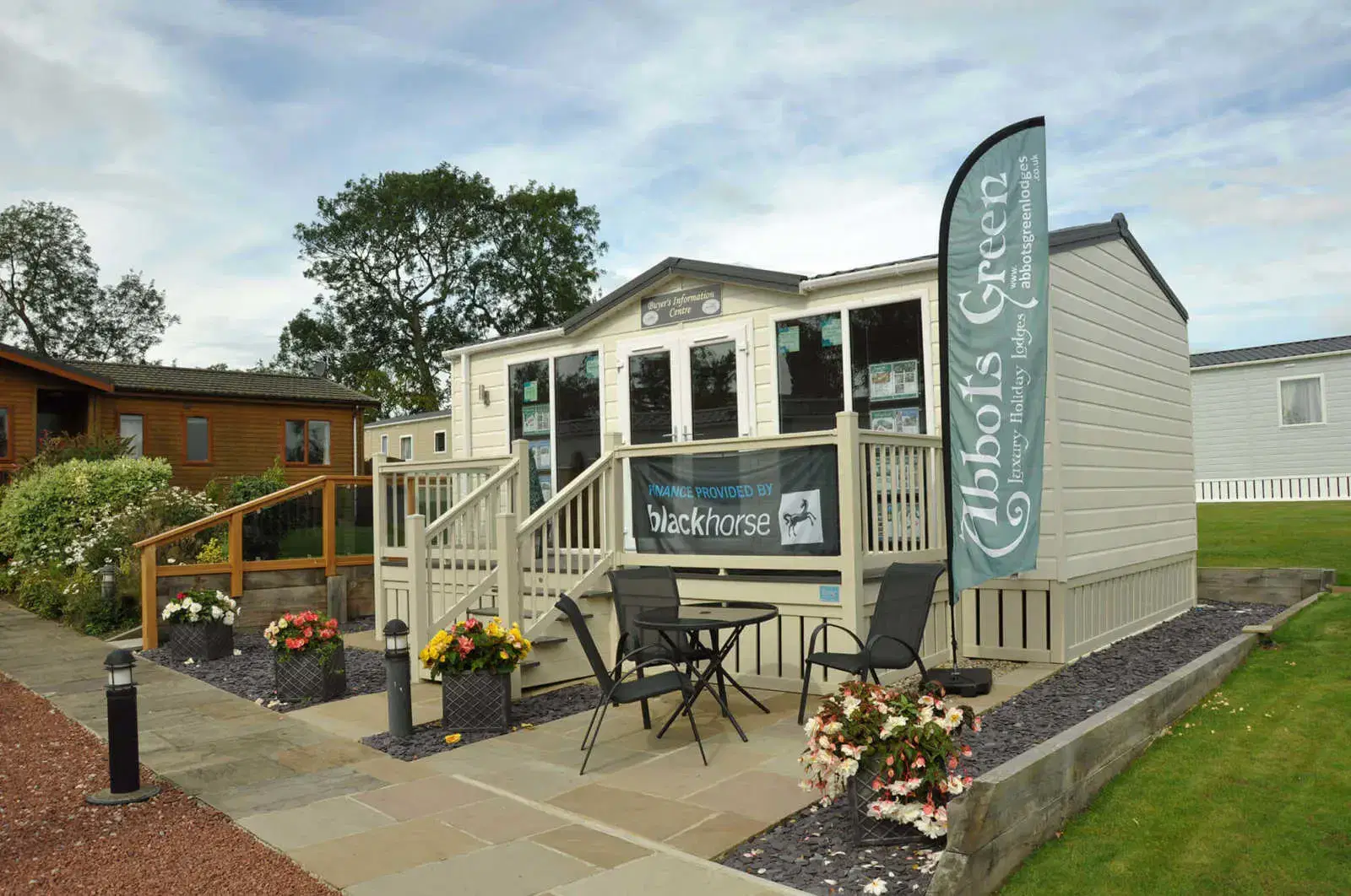 Our Holiday Home Buyer Centre is now open late during summer
