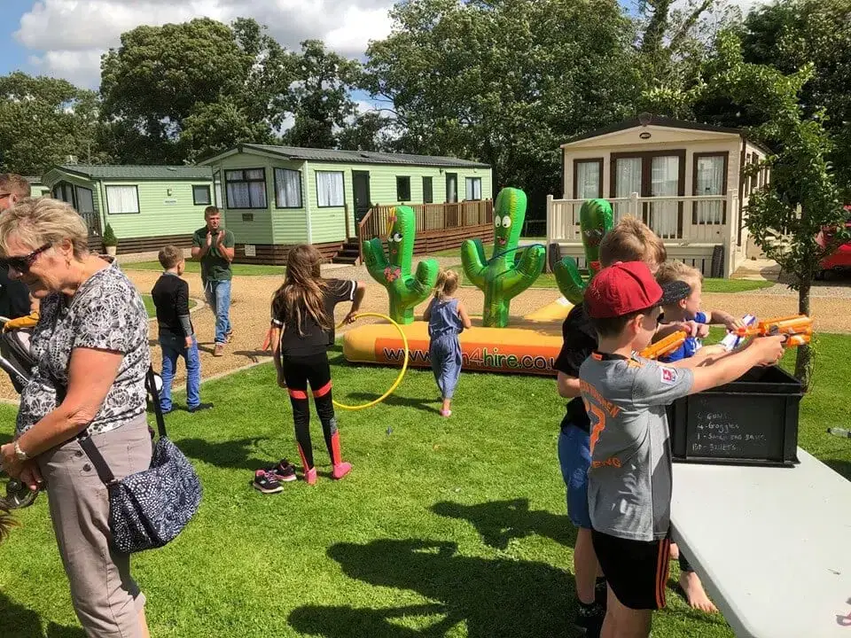 Family Fun Day at York House Holiday Park