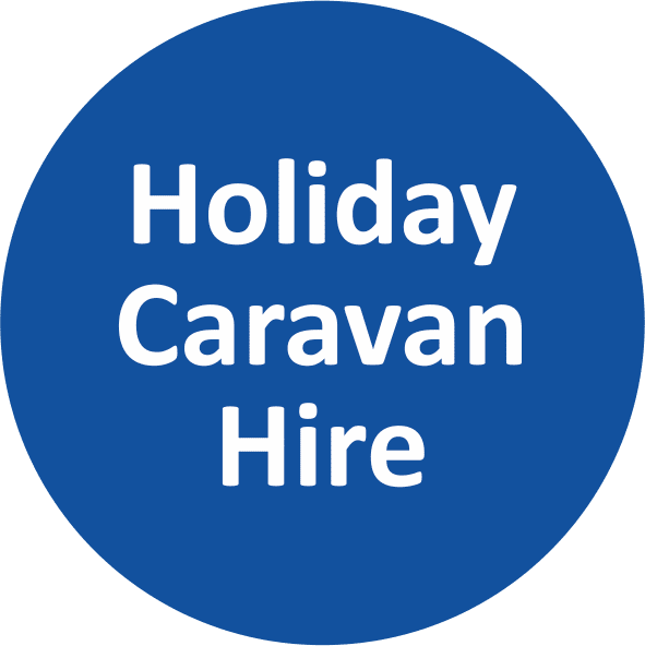 Holiday Caravan Hire button
