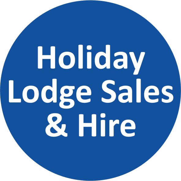 Holiday Lodge sales and hire button