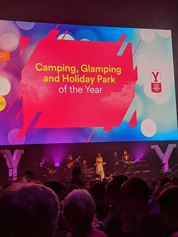 York House named among the best holiday parks in Yorkshire