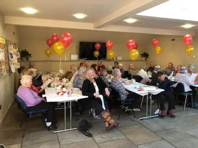 Bagby and Balk Village Society Christmas dinner