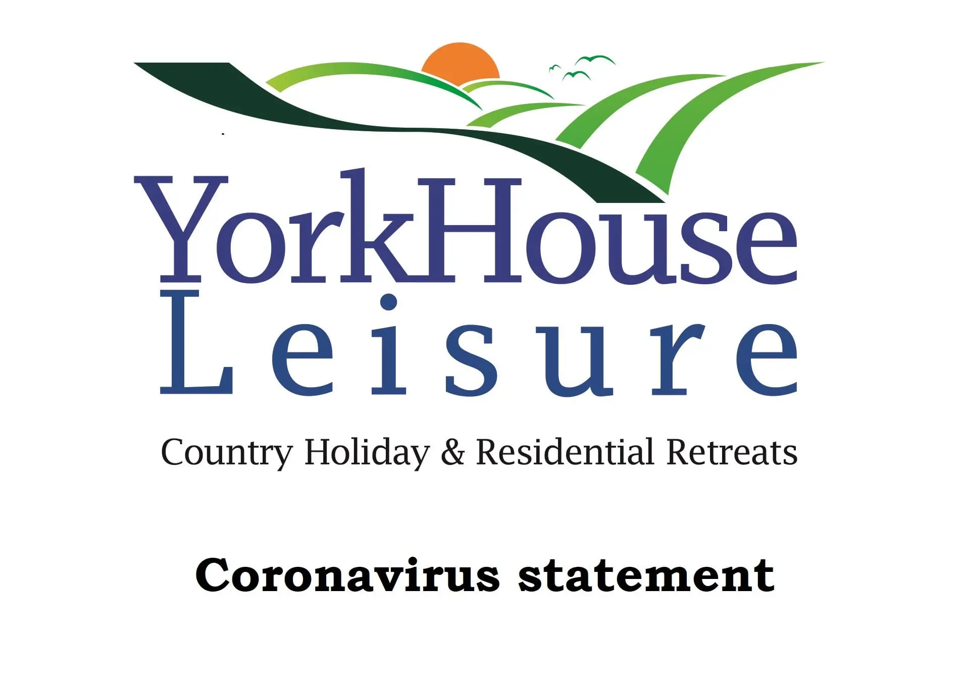 Statement from YHL Parks about coronavirus
