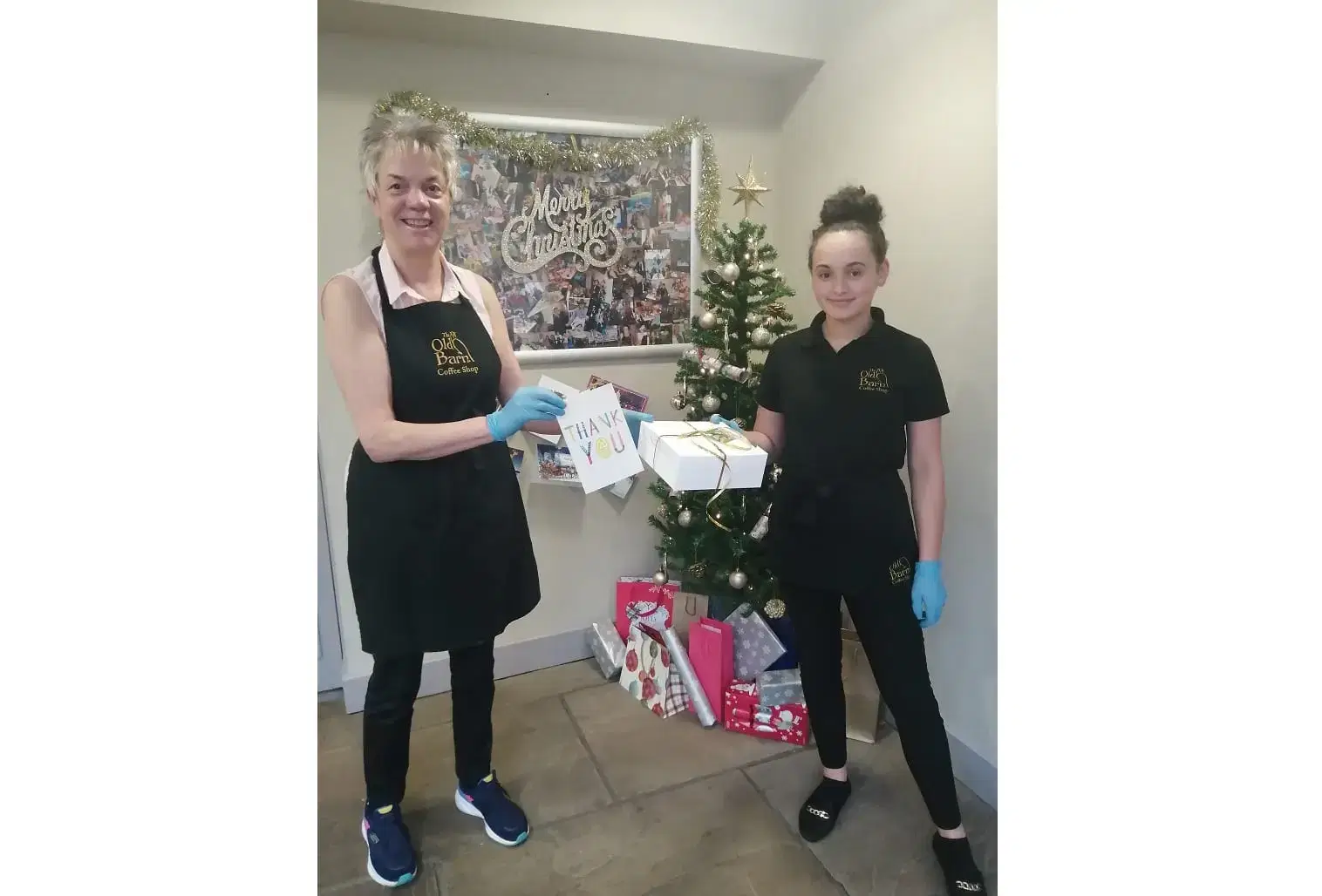 December News from the Old Barn Coffee Shop