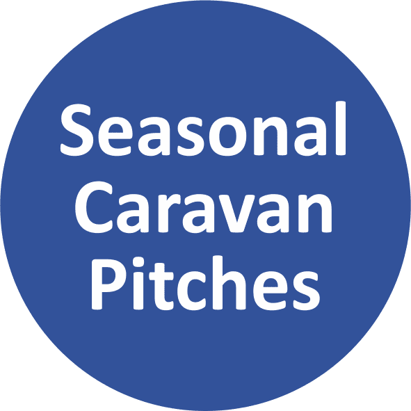 Seasonal Caravan Button