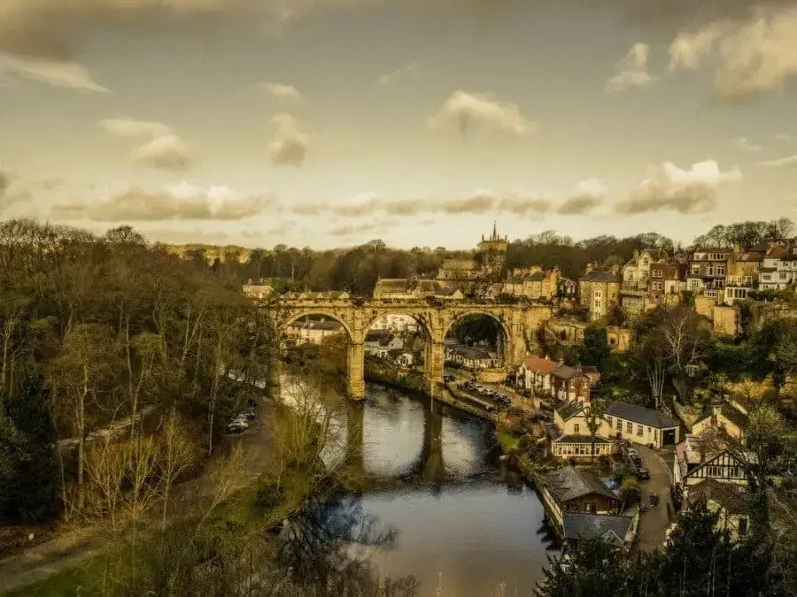 English-Tourism-Week-Knaresborough-Viaduct-North-Yorkshire