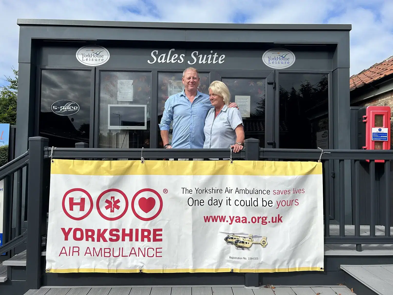 Old Hall raises nearly £32,000 for Yorkshire Air Ambulance