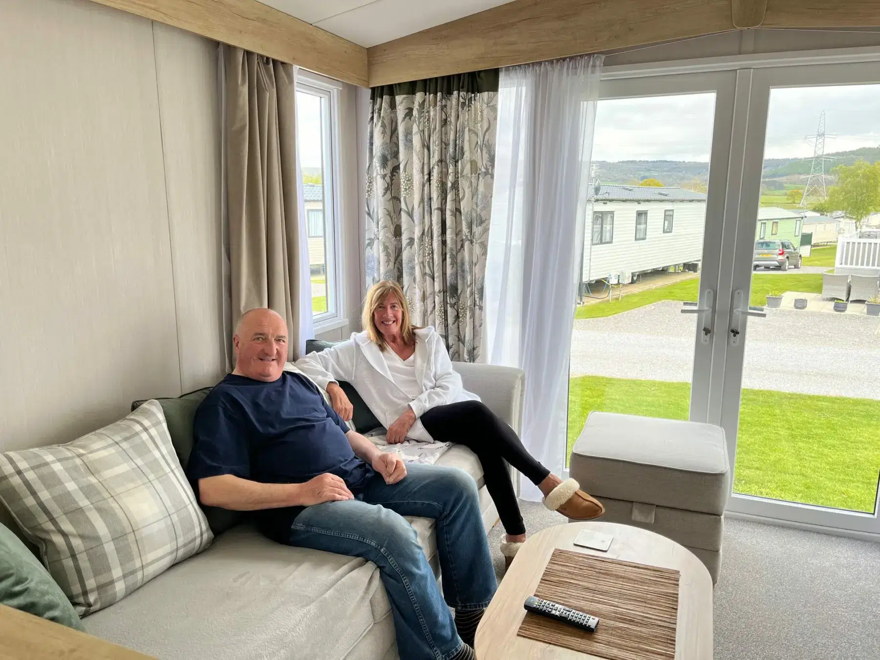 How our newest holiday home owners found their perfect caravan at York House