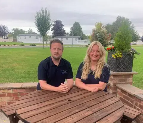Meet the new managers at York House Holiday Park