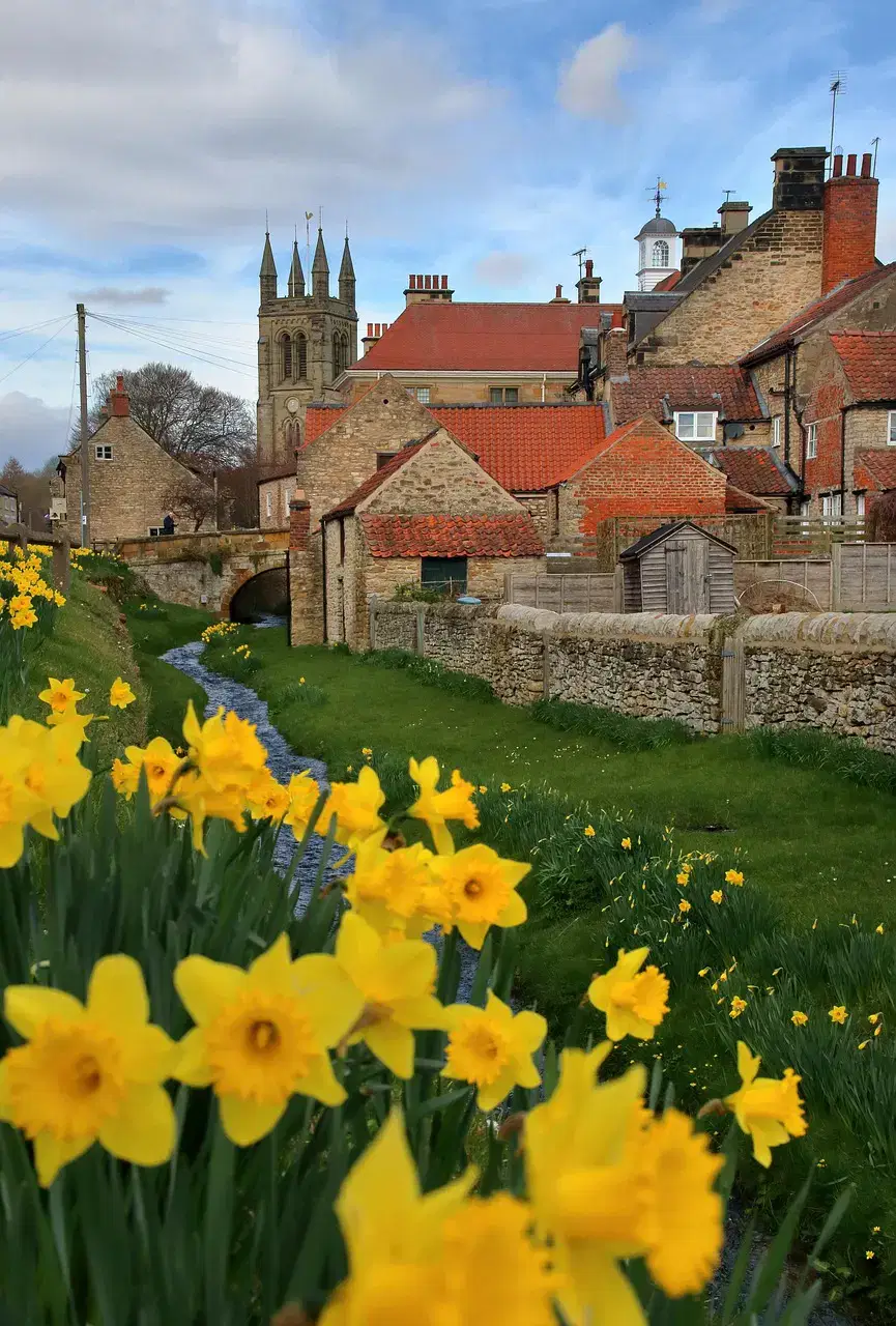 Roads around Helmsley offer some of the best driving routes in North Yorkshire