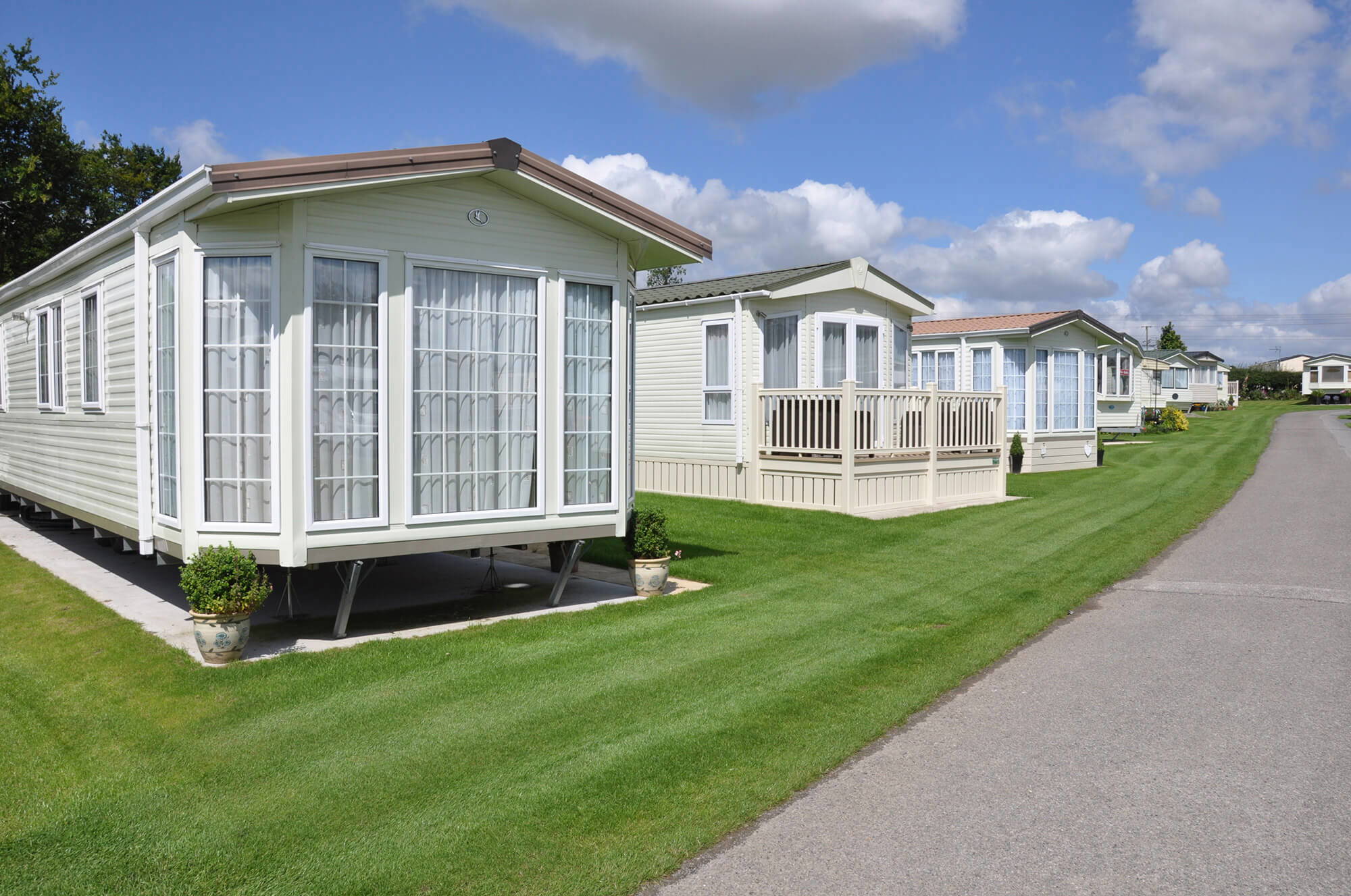 Holiday homes near Boroughbridge at Old Hall Holiday Park YHL Parks