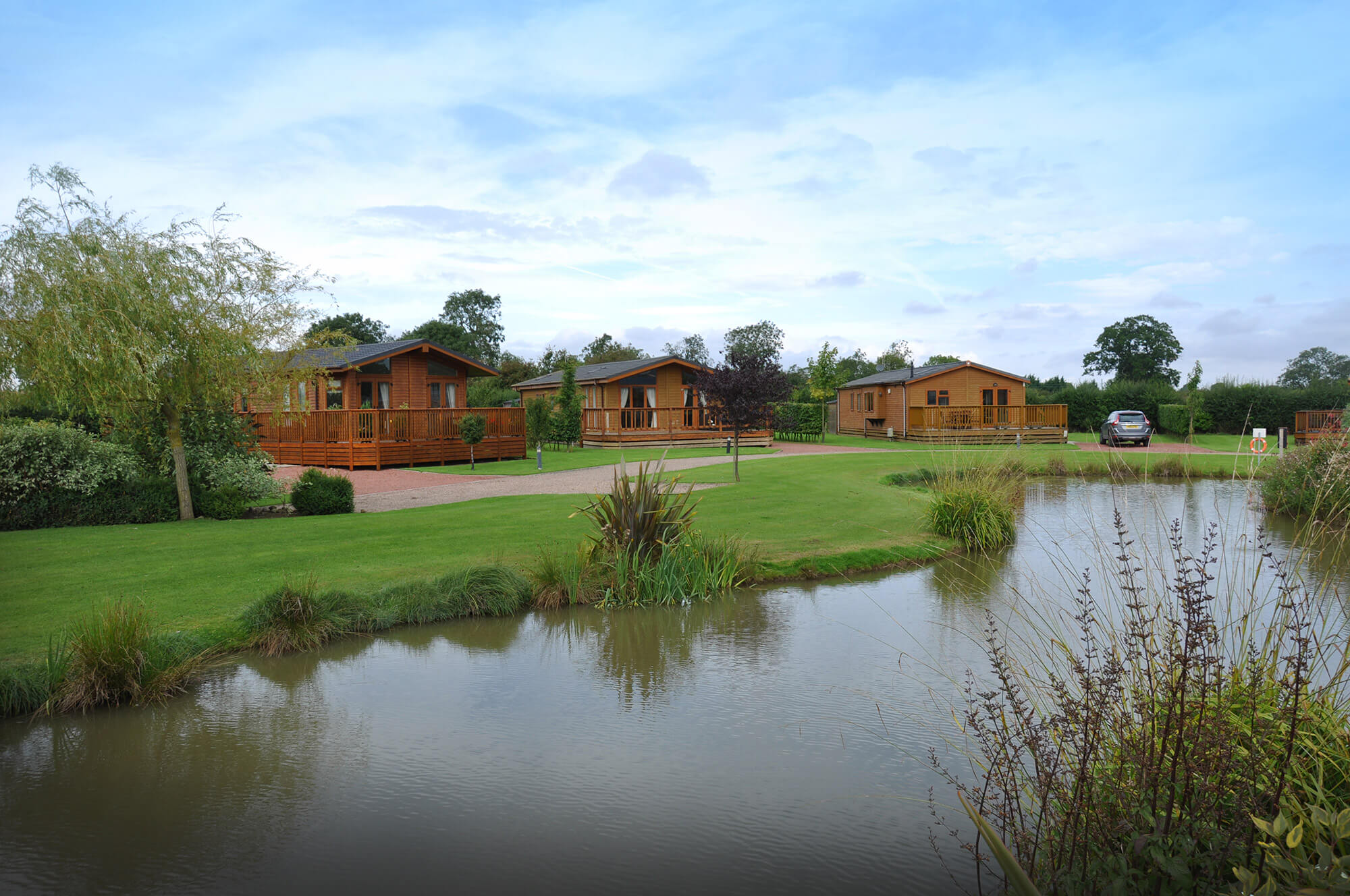 Yorkshire holiday lodges at York House Holiday Park
