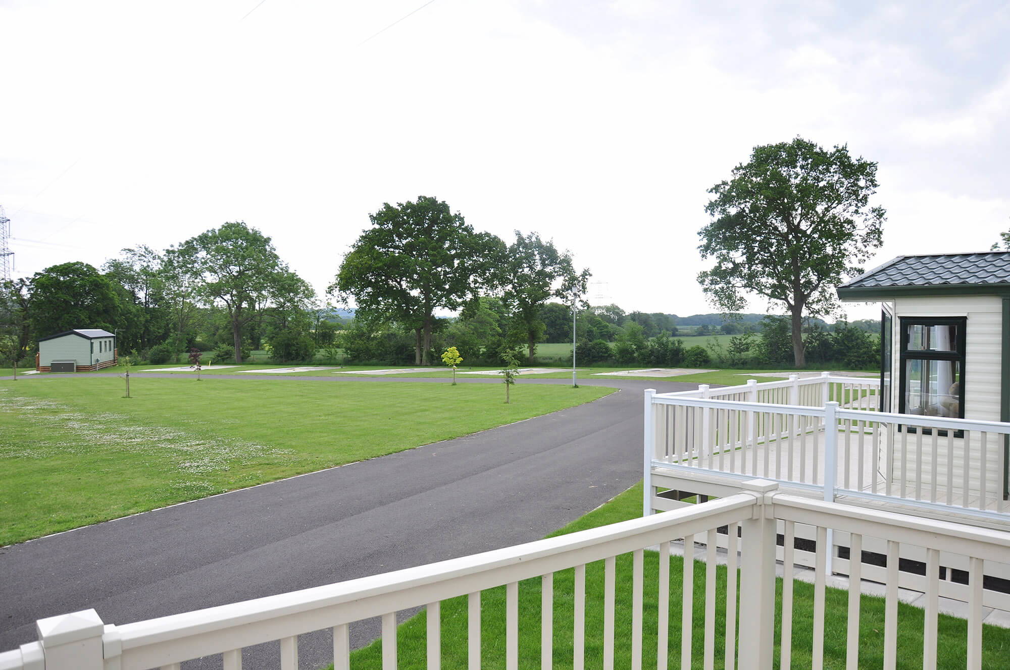 Yorkshire holiday homes at Monk Park Holiday Park