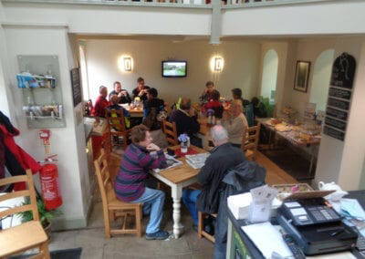 The Old Barn Coffee Shop in Thirsk