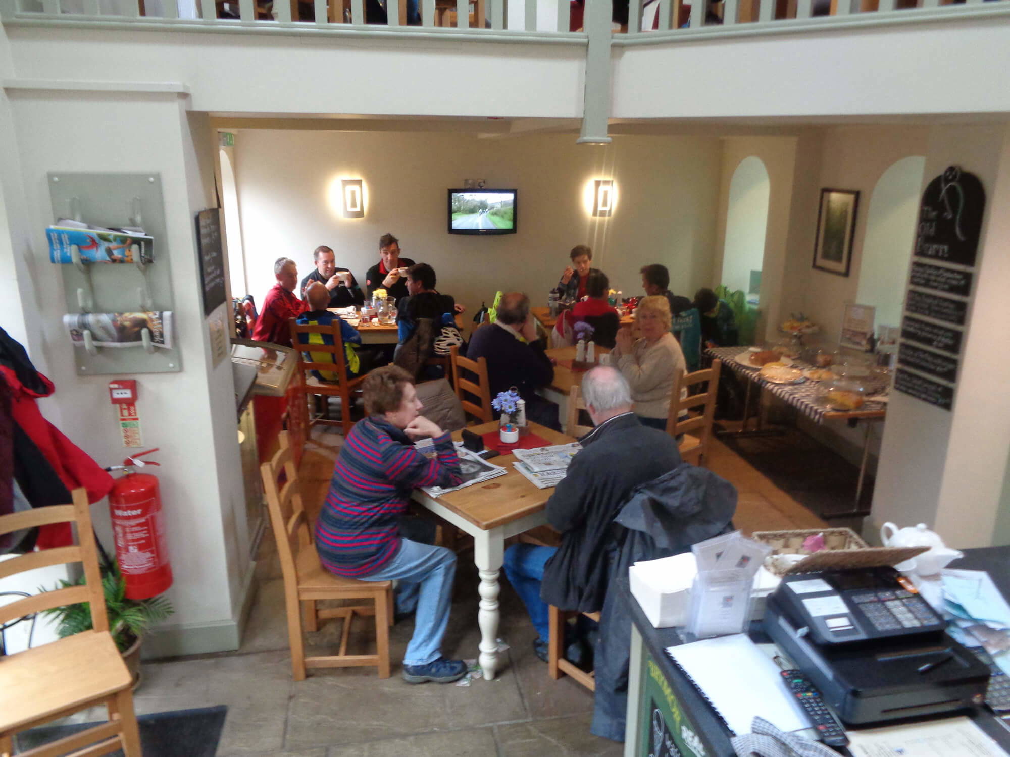 The Old Barn Coffee Shop in Thirsk York House Leisure
