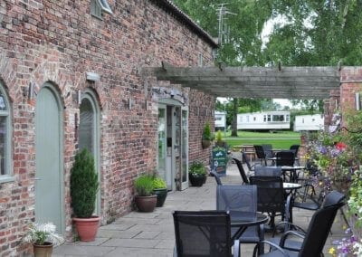 The Old Barn Coffee Shop in Thirsk