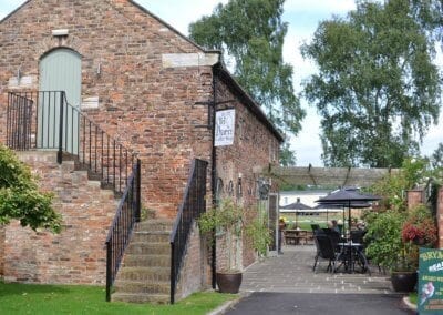 The Old Barn Coffee Shop in Thirsk