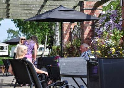 The Old Barn Coffee Shop in Thirsk