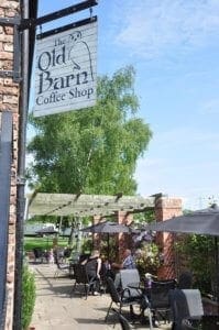 Old Barn Coffee Shop in Thirsk