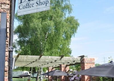 Old Barn Coffee Shop in Thirsk