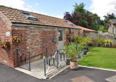 Holiday homes in Boroughbridge toilet and shower block