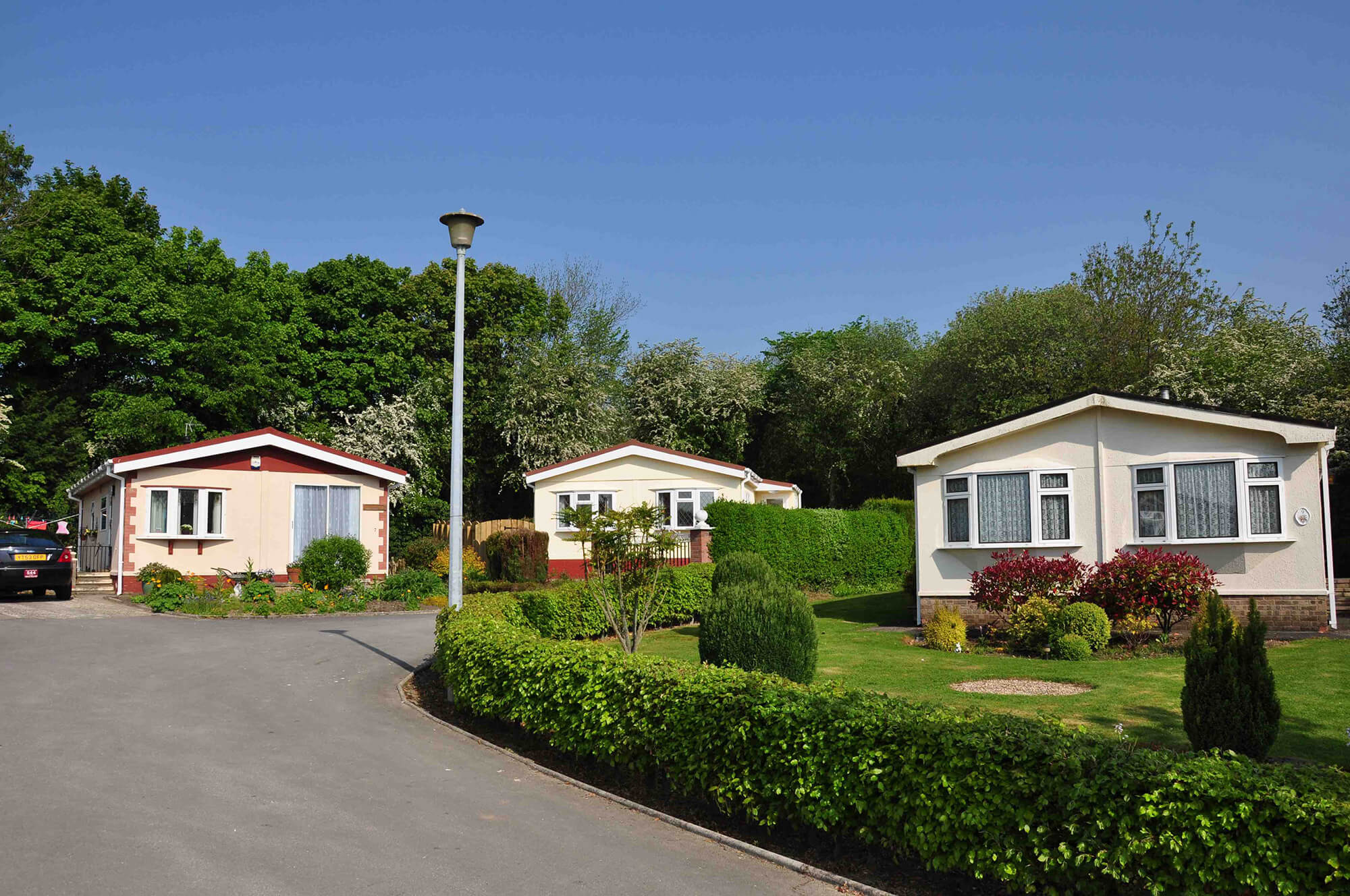 Residential Park Homes in Yorkshire