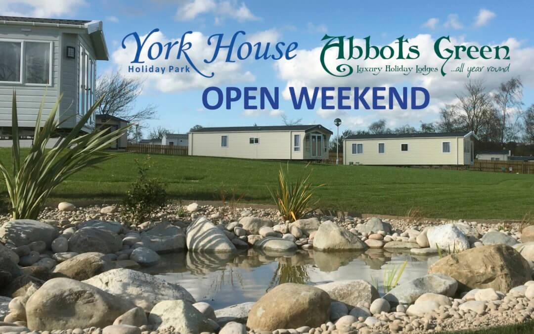 Spring Open Weekend