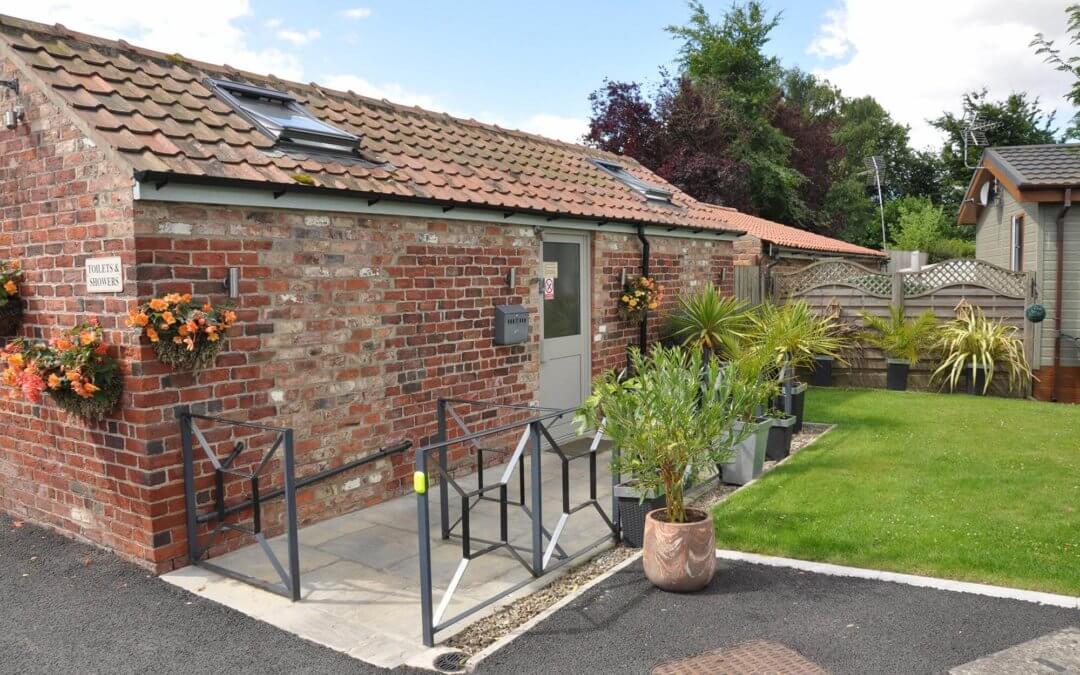 Old Hall Holiday Park near Boroughbridge is run by Wendy & Denis