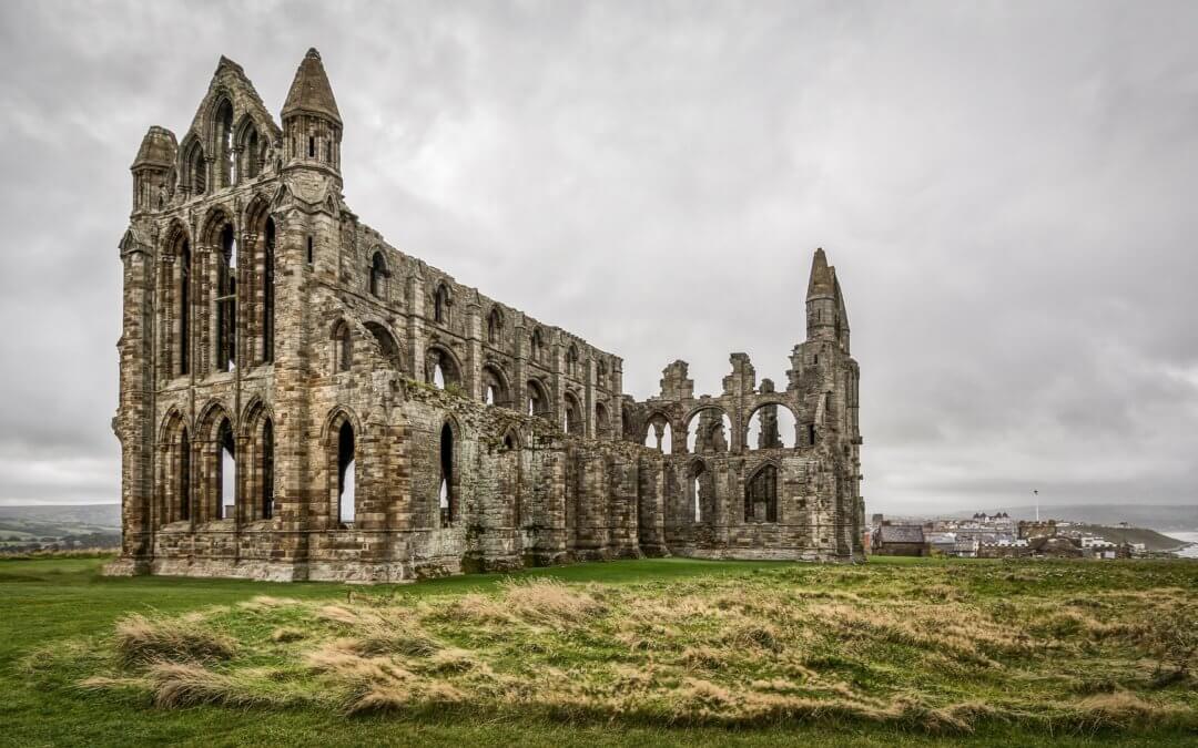 Whitby Abbey is one of the most romantic places in Yorkshire