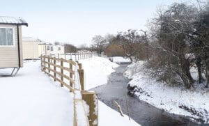 Herriots Walk in the snow thanks to the Beast from the East