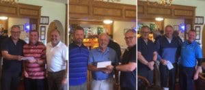 Winners of the Inter-Park Golf Tournament