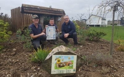 Gold award for our wildlife conservation work