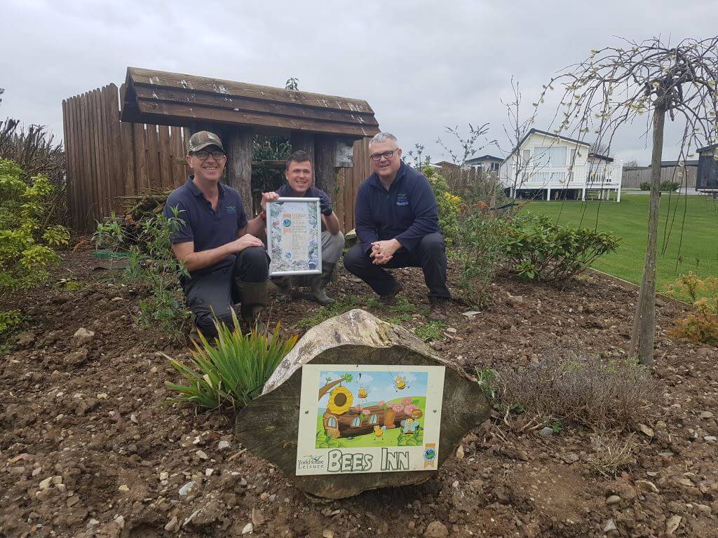 Gold award for our wildlife conservation work