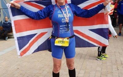 YHL Parks is proud to sponsor duathlete Sue Watson