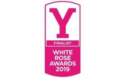 We’ve been shortlisted in the White Rose Awards!