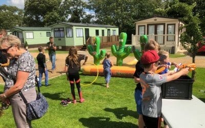 Family Fun Day at York House Holiday Park