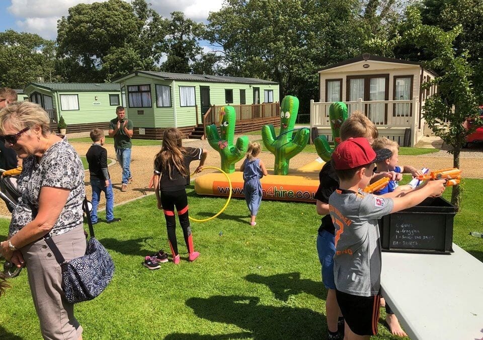 Family Fun Day at York House Holiday Park