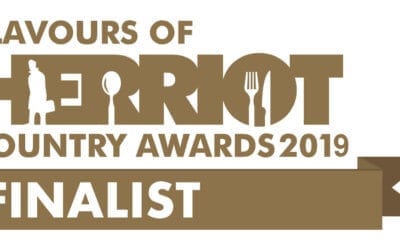 Triple finalist in the Herriot Awards!