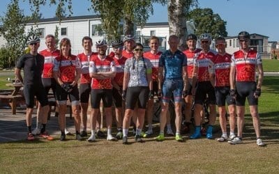 Happy customers: The Lancashire Road Club