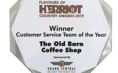 The Old Barn Coffee Shop wins a Herriot Award!