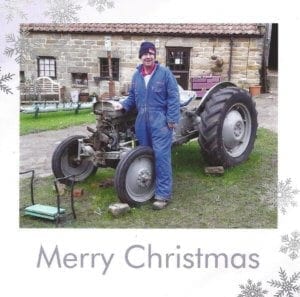 Abbots Green resident Matthew sent us this great Christmas card