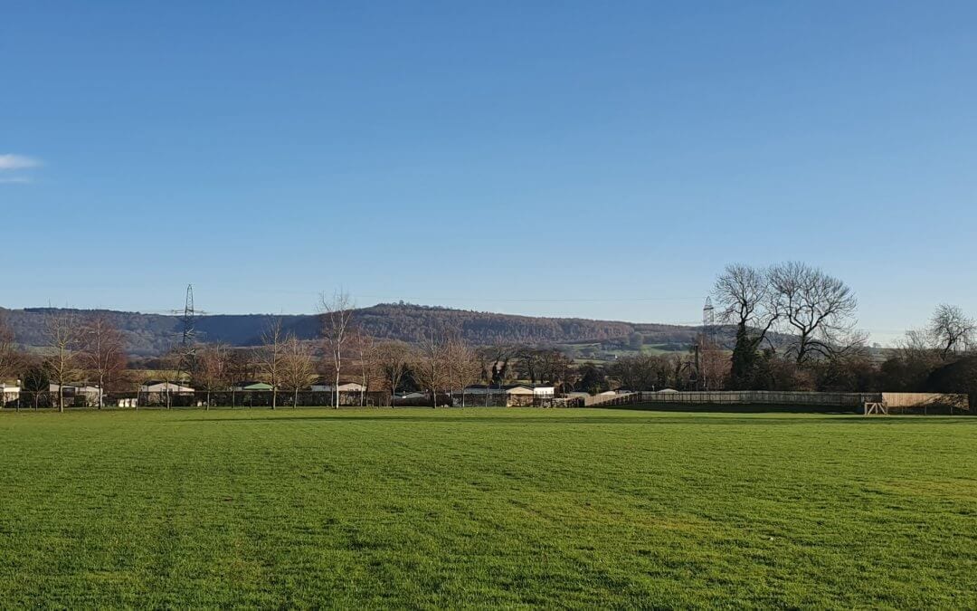 A beautiful view from York House Holiday Park in the winter sunshine