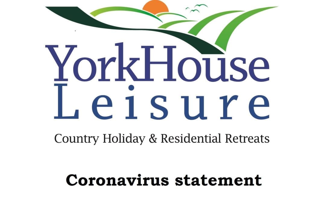 Statement from YHL Parks about coronavirus